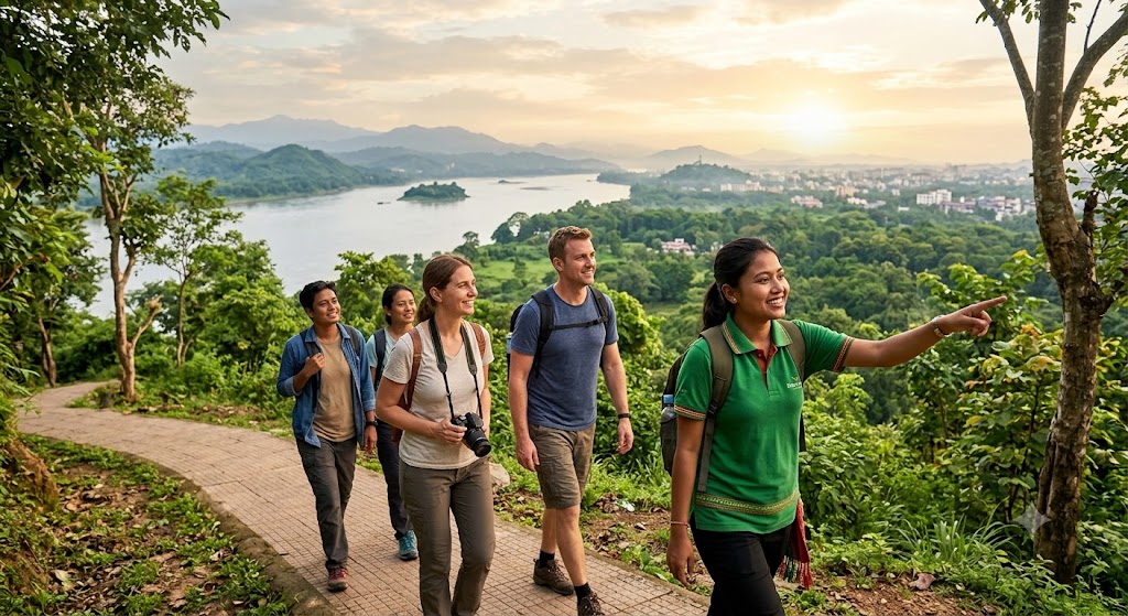 DGreen Travel - Best Travel Agency in Guwahati offering Northeast India tour packages and customized travel experiences