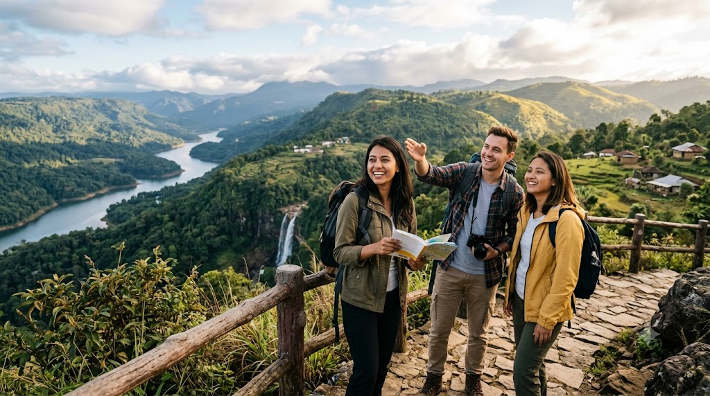 DGreen Travel best travel agency in Guwahati offering customized tour packages and complete travel solutions