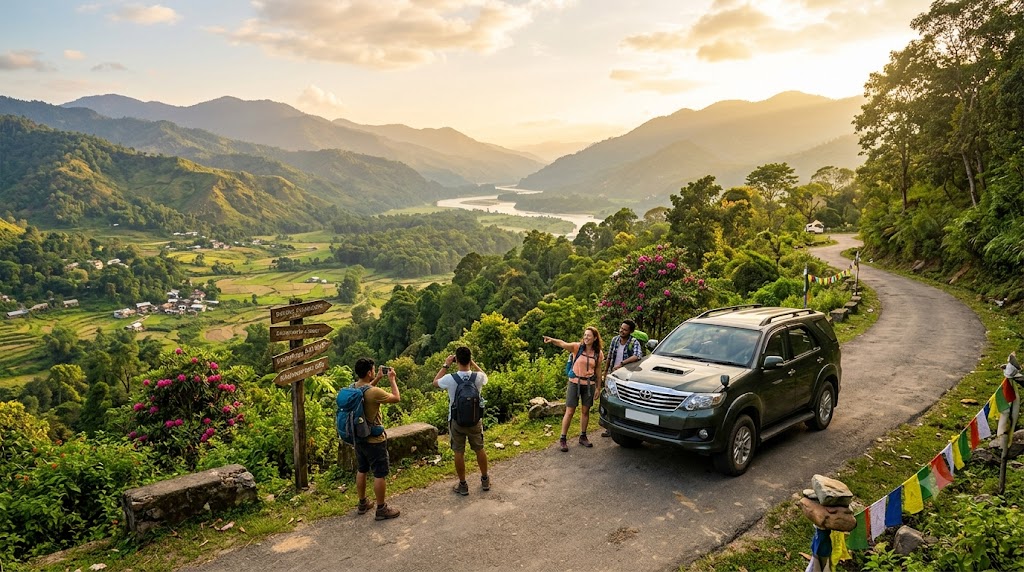 D Green Travel best travel agency in Guwahati offering customized tour packages and memorable Northeast India journeys