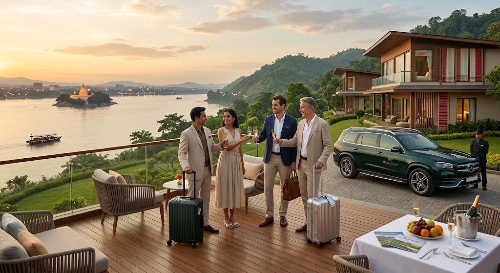 DGreenTravel best travel agency in Guwahati offering premium travel services, customized tour packages, and comfortable travel solutions