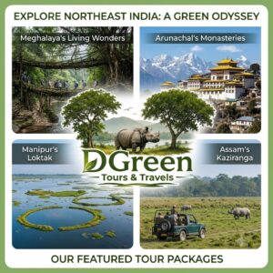 Meghalaya 4 Days / 3 Nights Classic Tour Package (Guwahati to Guwahati)