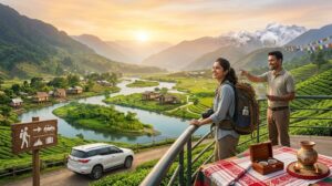 D Green Travel offering customized tour packages and hassle-free travel experiences from Guwahati to Northeast India destinations