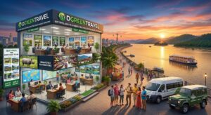DGreenTravel best travel agency in Guwahati offering affordable tour packages and customized travel experiences