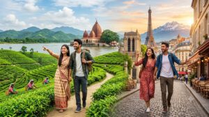DGreenTravel best travel agency in Guwahati offering domestic and international tour packages