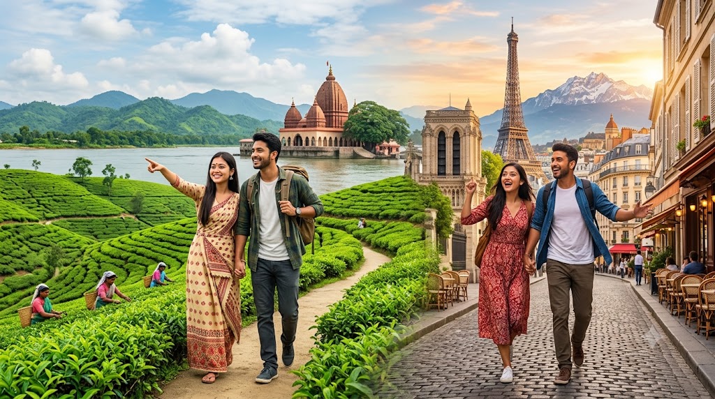 DGreenTravel best travel agency in Guwahati offering domestic and international tour packages