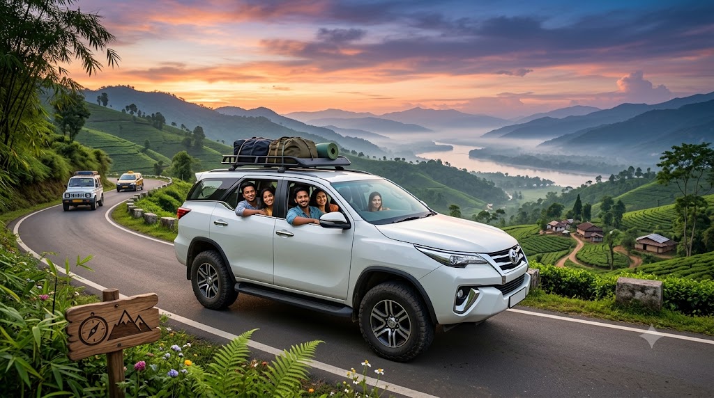 DGreen Travel Guwahati offering customized Northeast India and domestic tour packages for travelers